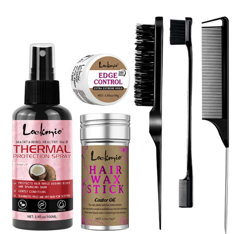 Heat protection serum