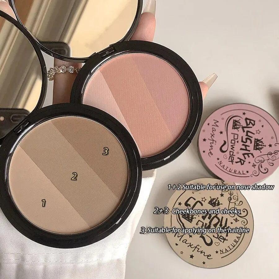 Eyeshadow Blush Integrated Tray