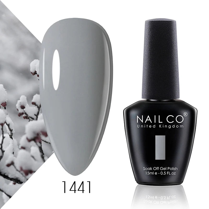 Artistic gel nail polish