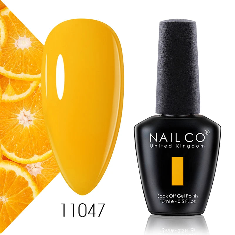 Artistic gel nail polish