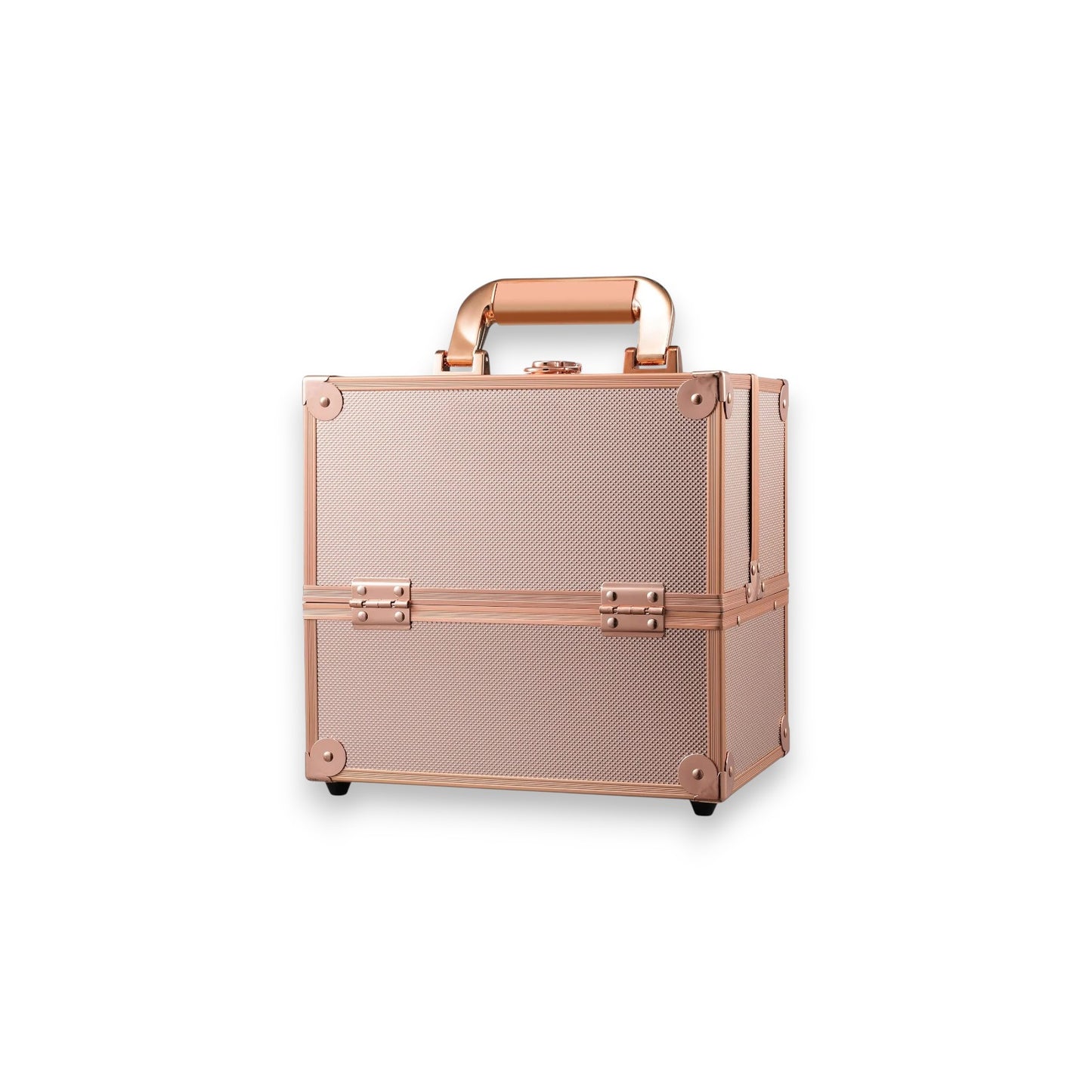 Portable travel makeup bag