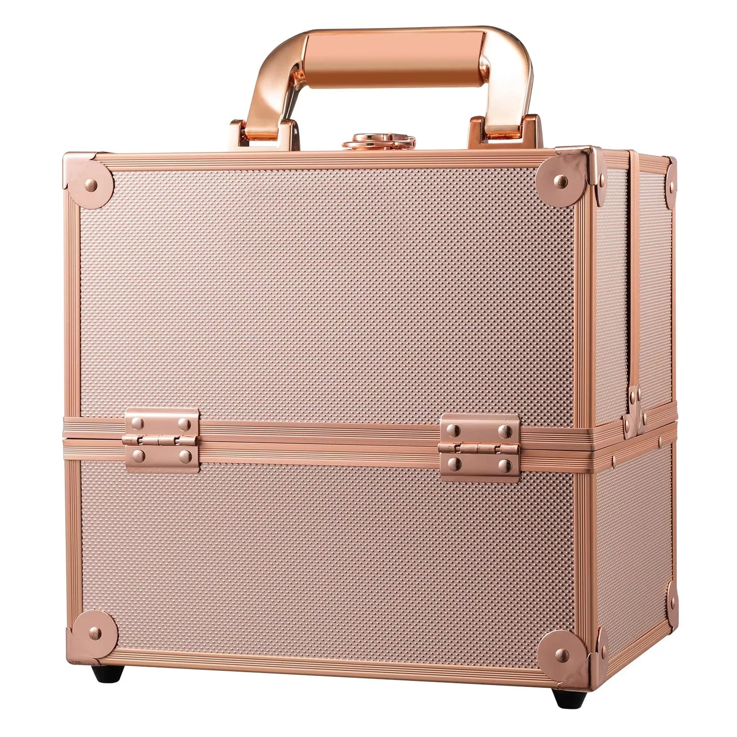 Portable travel makeup bag