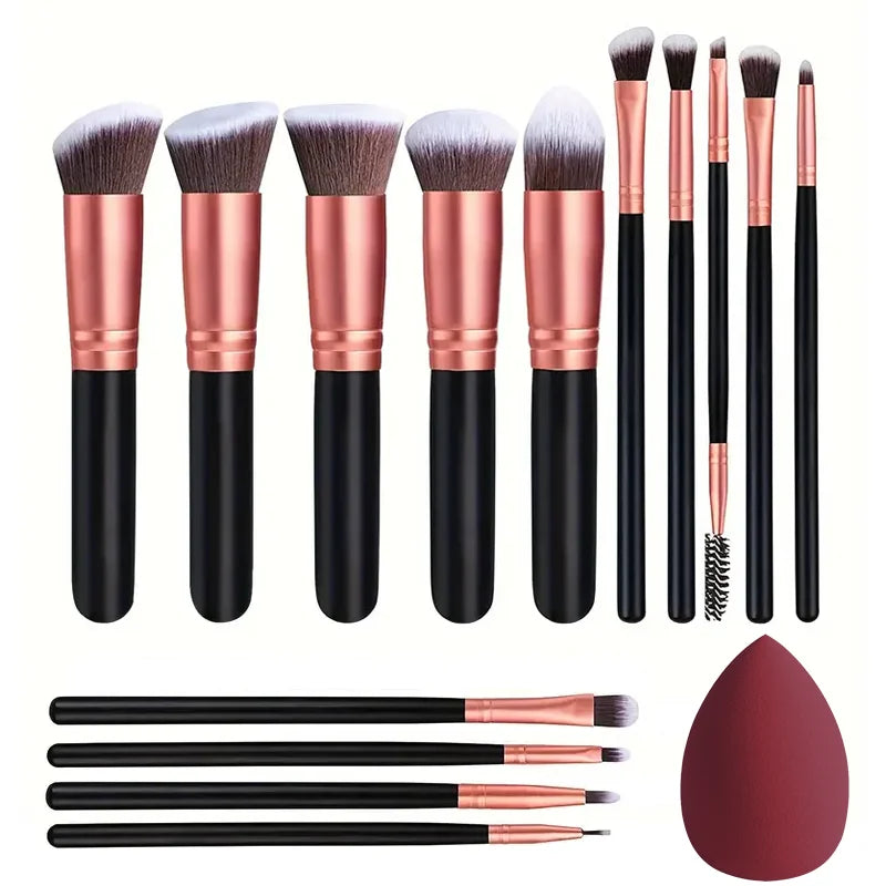 Cosmetic Blending Brush Set