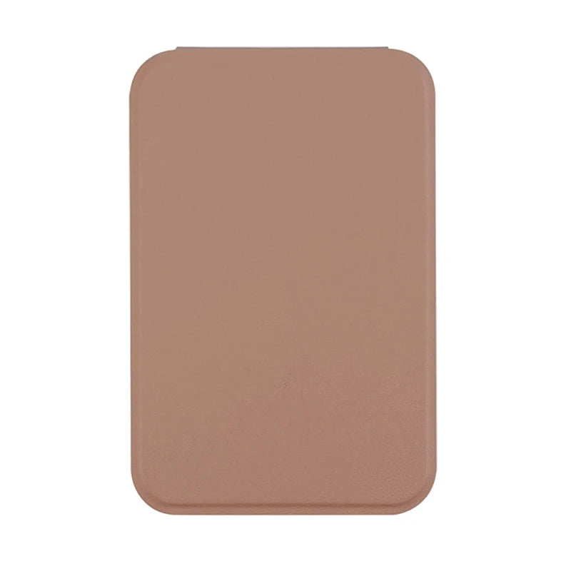 Small portable folding makeup mirror