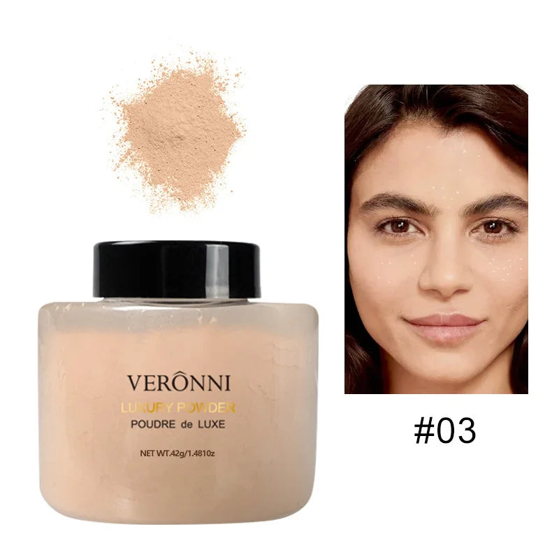 Loose powder that can reduce pores and fine lines.