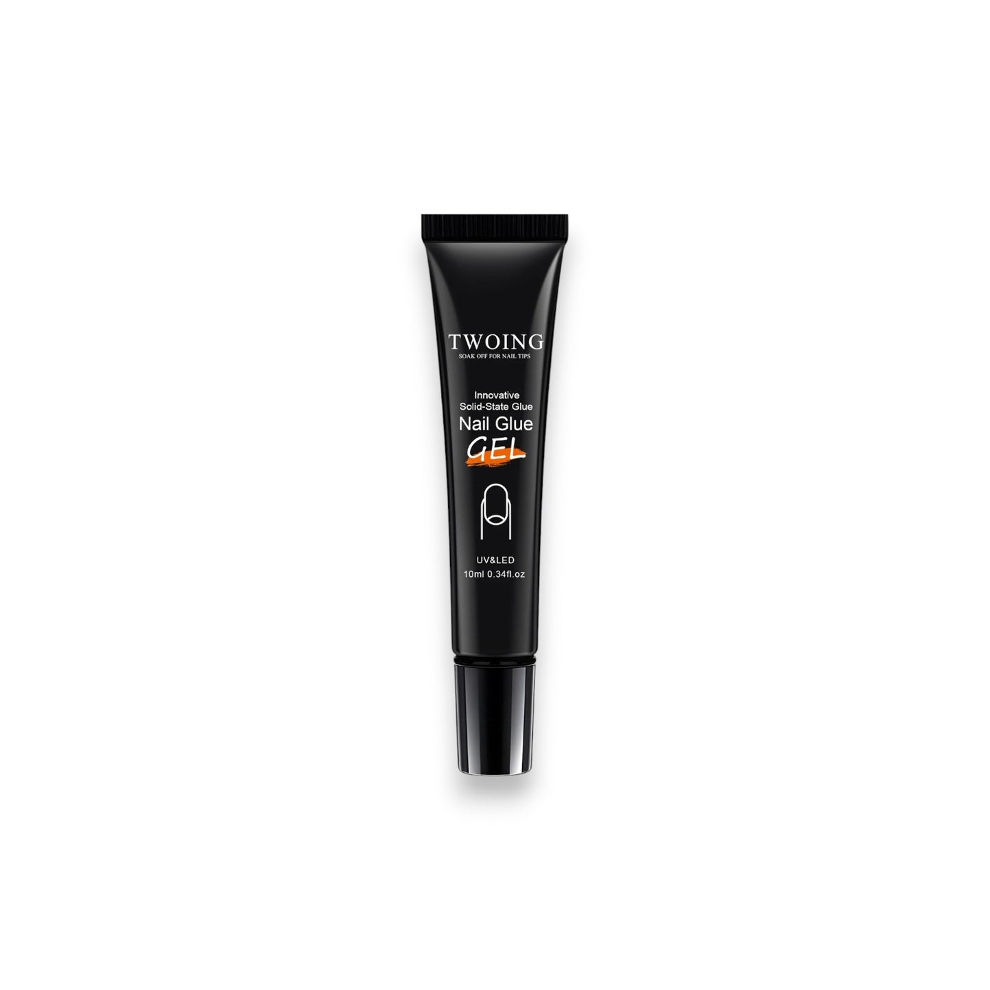 Strong acrylic nail gel