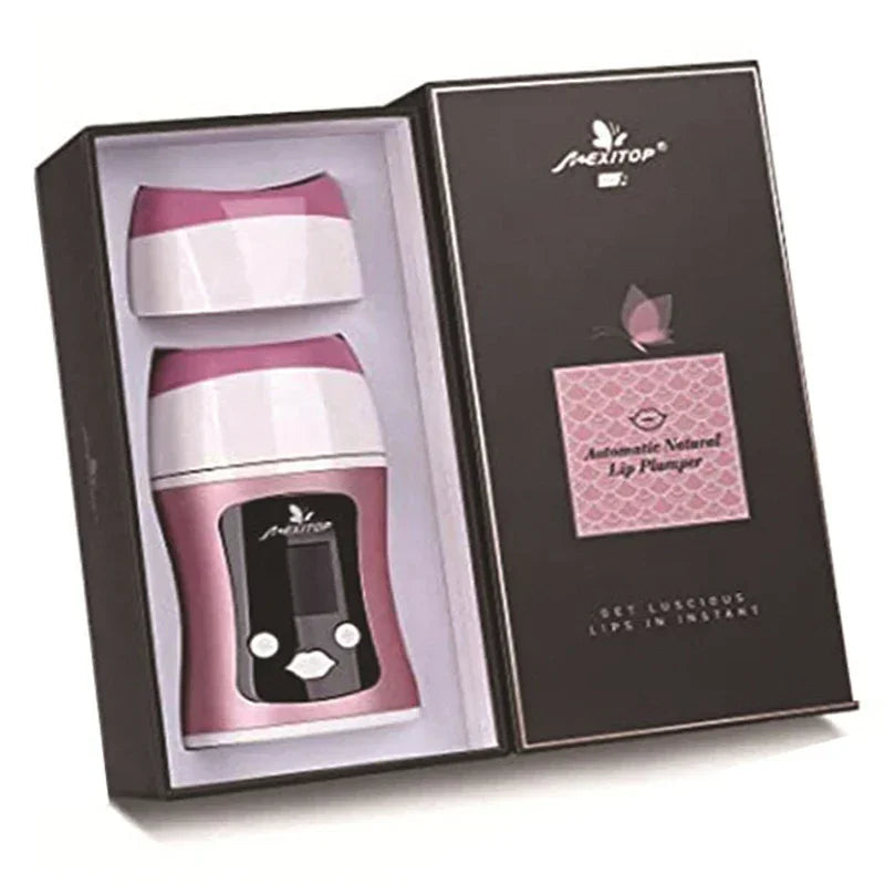 Home lip enlargement and supply device