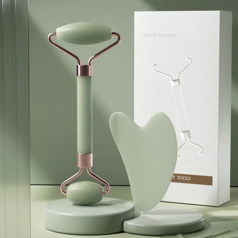 Face and body lifting massage roller