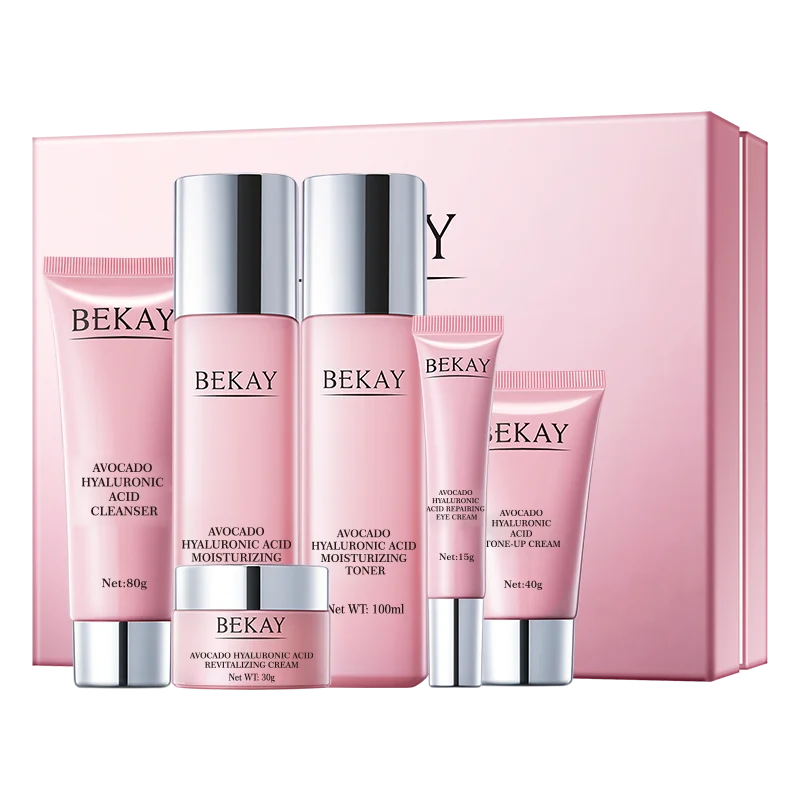 Skin care set. 3 in 1