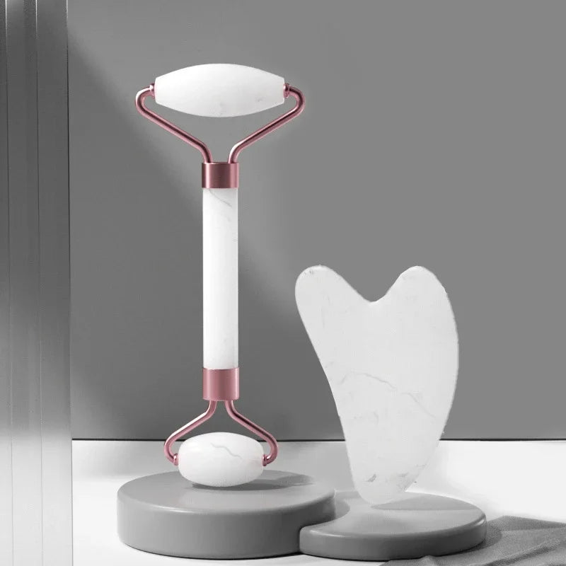 Face and body lifting massage roller