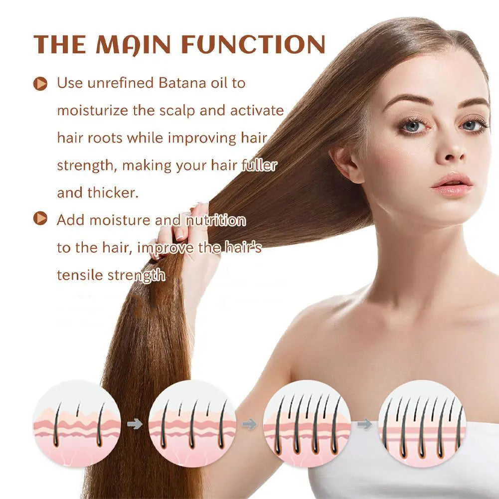 Organic hair mask