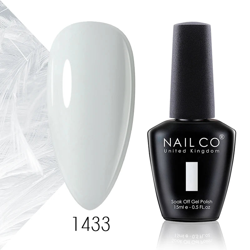 Artistic gel nail polish