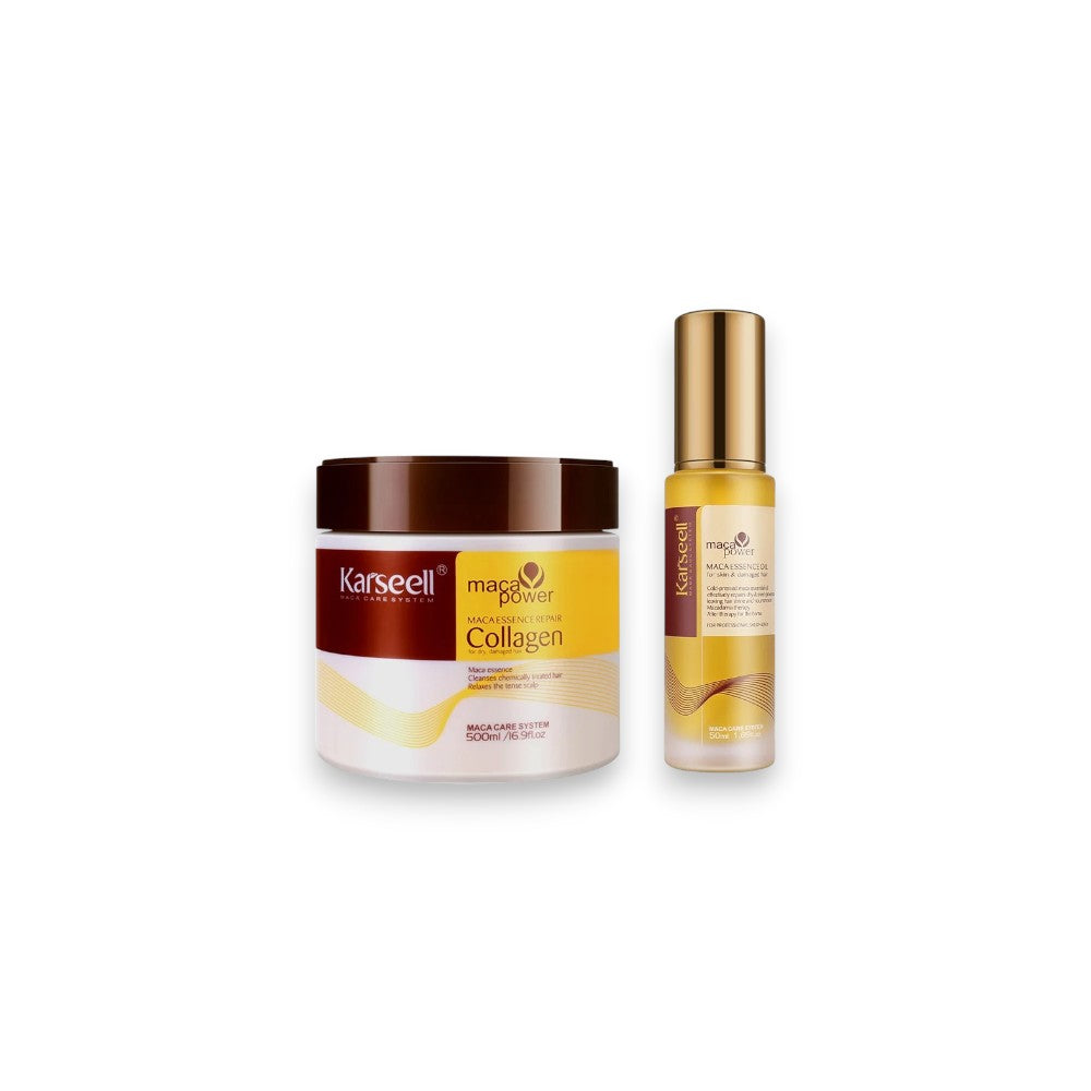 Collagen Hair Mask for Deep Hair Repair