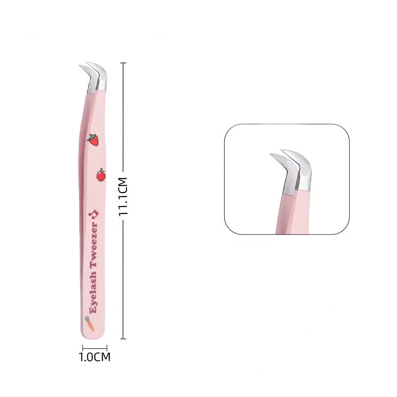 Artificial eyelashes tweezers