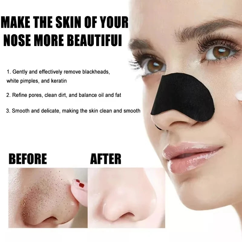 Blackhead removal stickers for the face