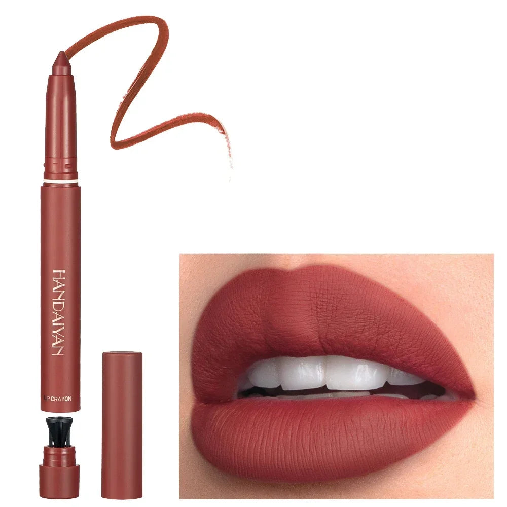 Velvet Matte Lipstick, 12 Colors