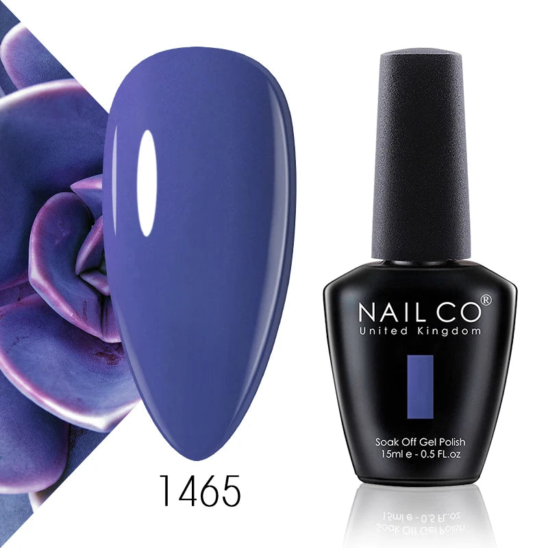 Artistic gel nail polish