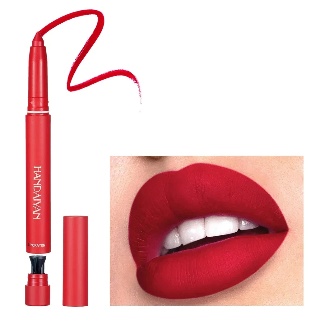Velvet Matte Lipstick, 12 Colors