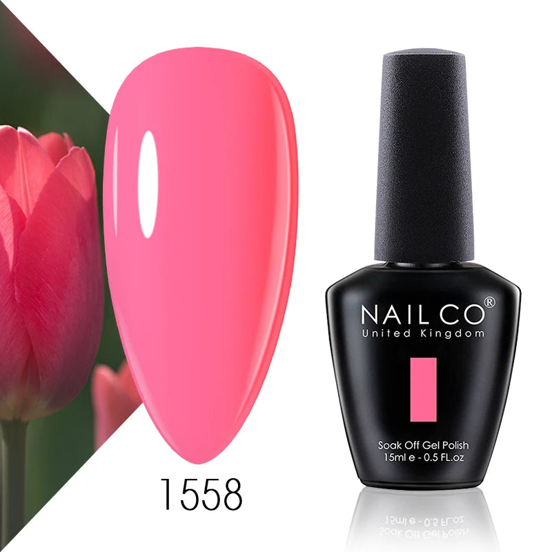 Artistic gel nail polish