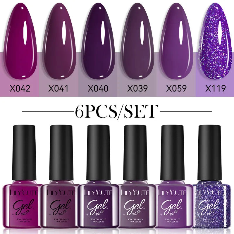 Gel Nail Polish Kit