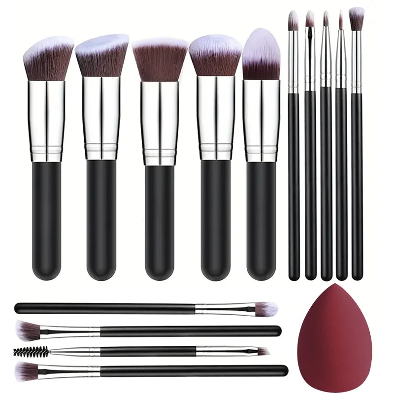 Cosmetic Blending Brush Set