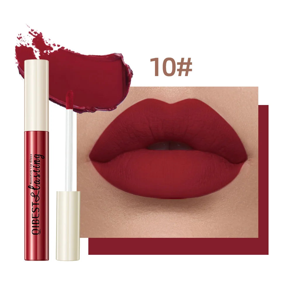 Matte liquid lipstick