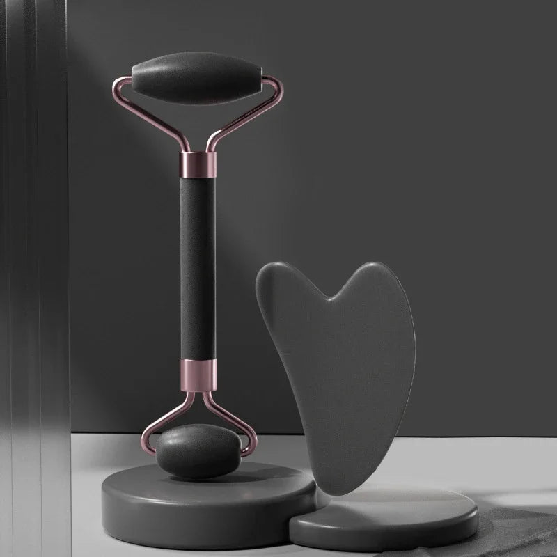 Face and body lifting massage roller