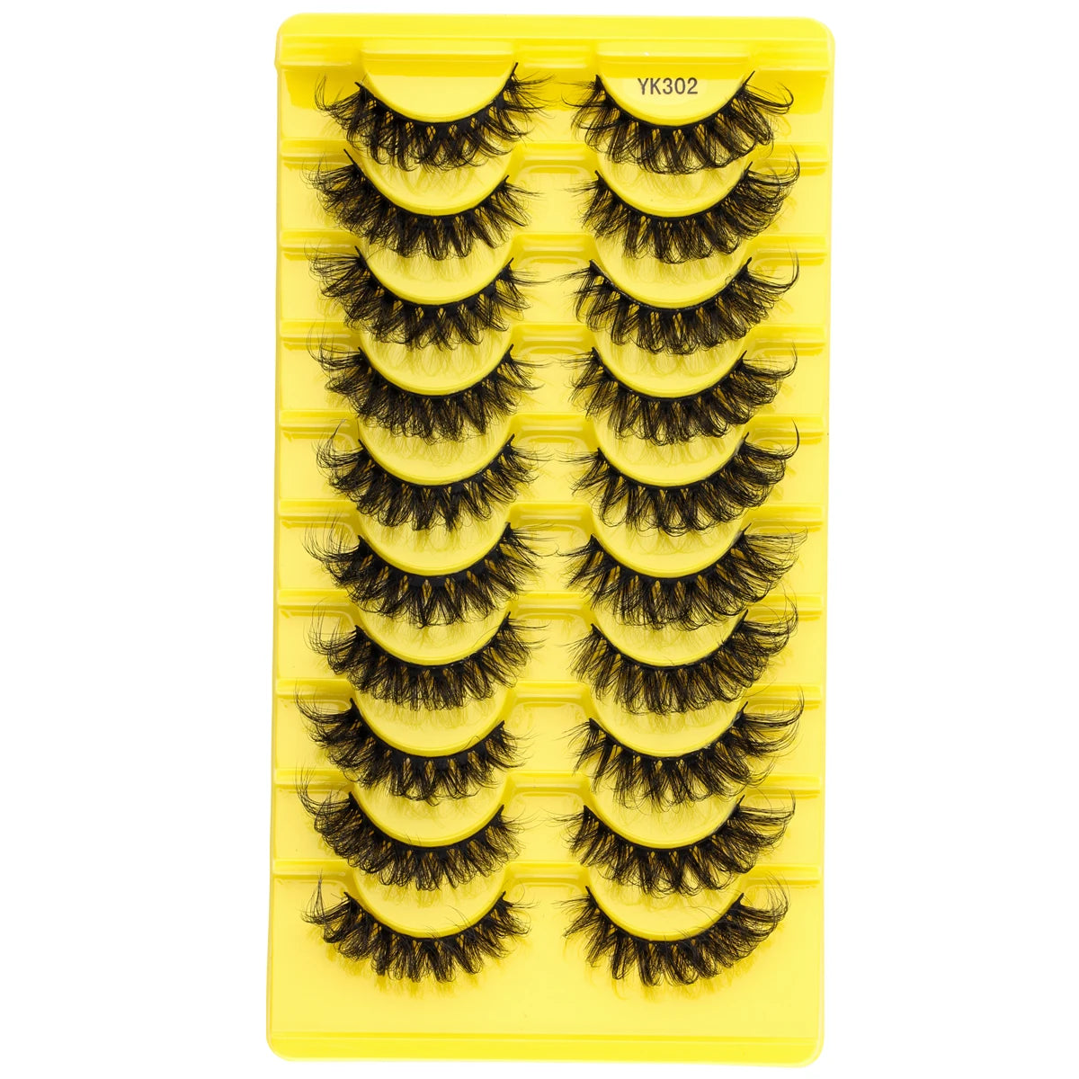 pairs of half eyelashes