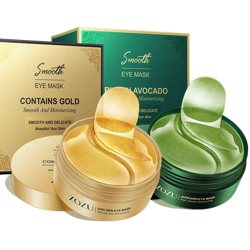 Gold Collagen and Avocado Eye Mask