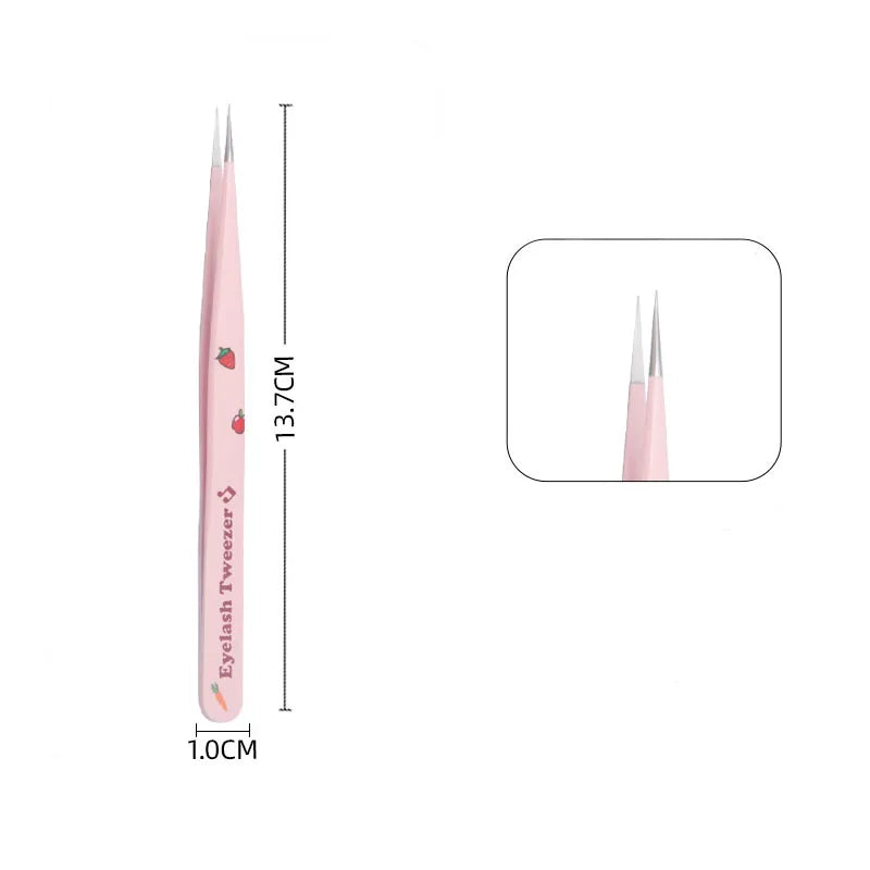 Artificial eyelashes tweezers