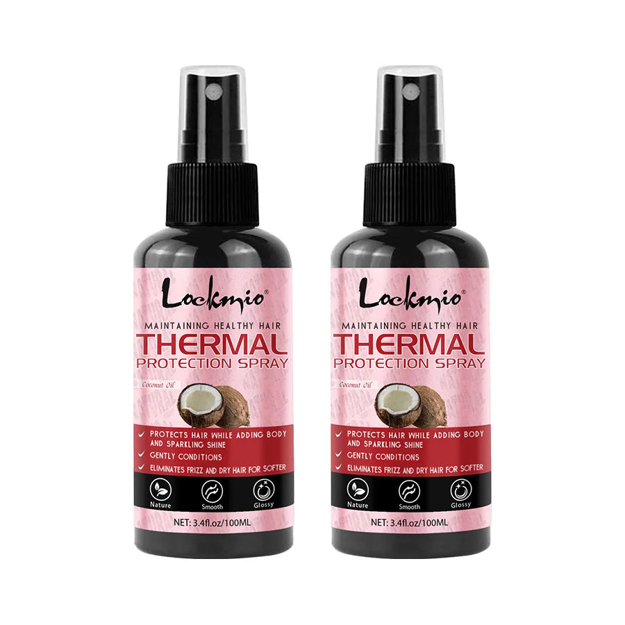 Heat protection serum