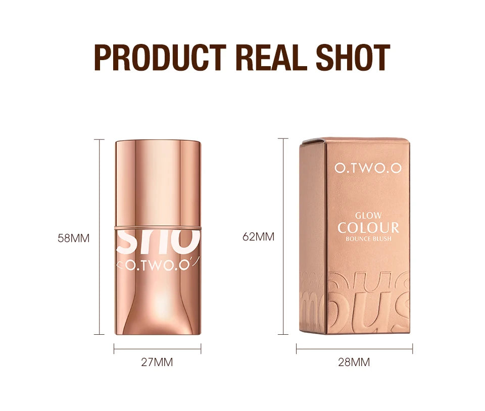 Creamy eye, cheek and lip color. 3 in 1