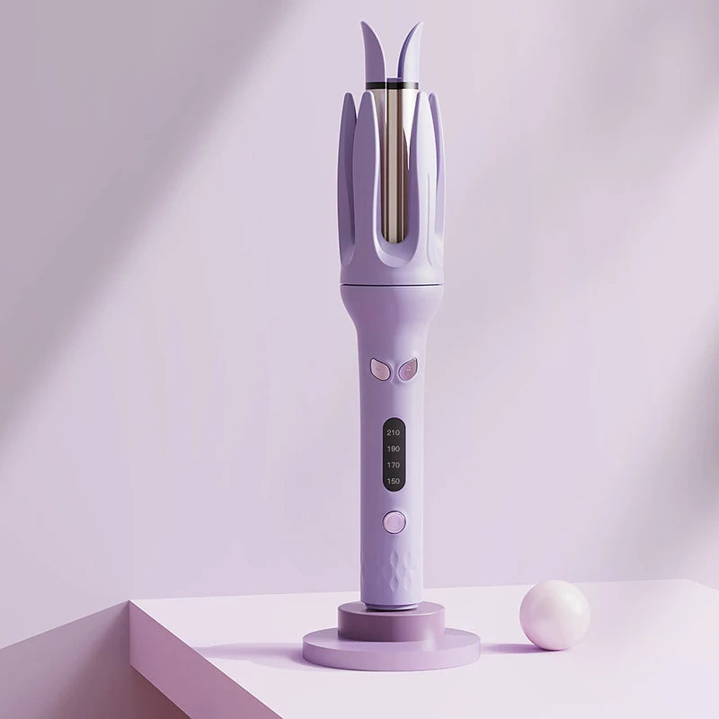 Automatic hair curler