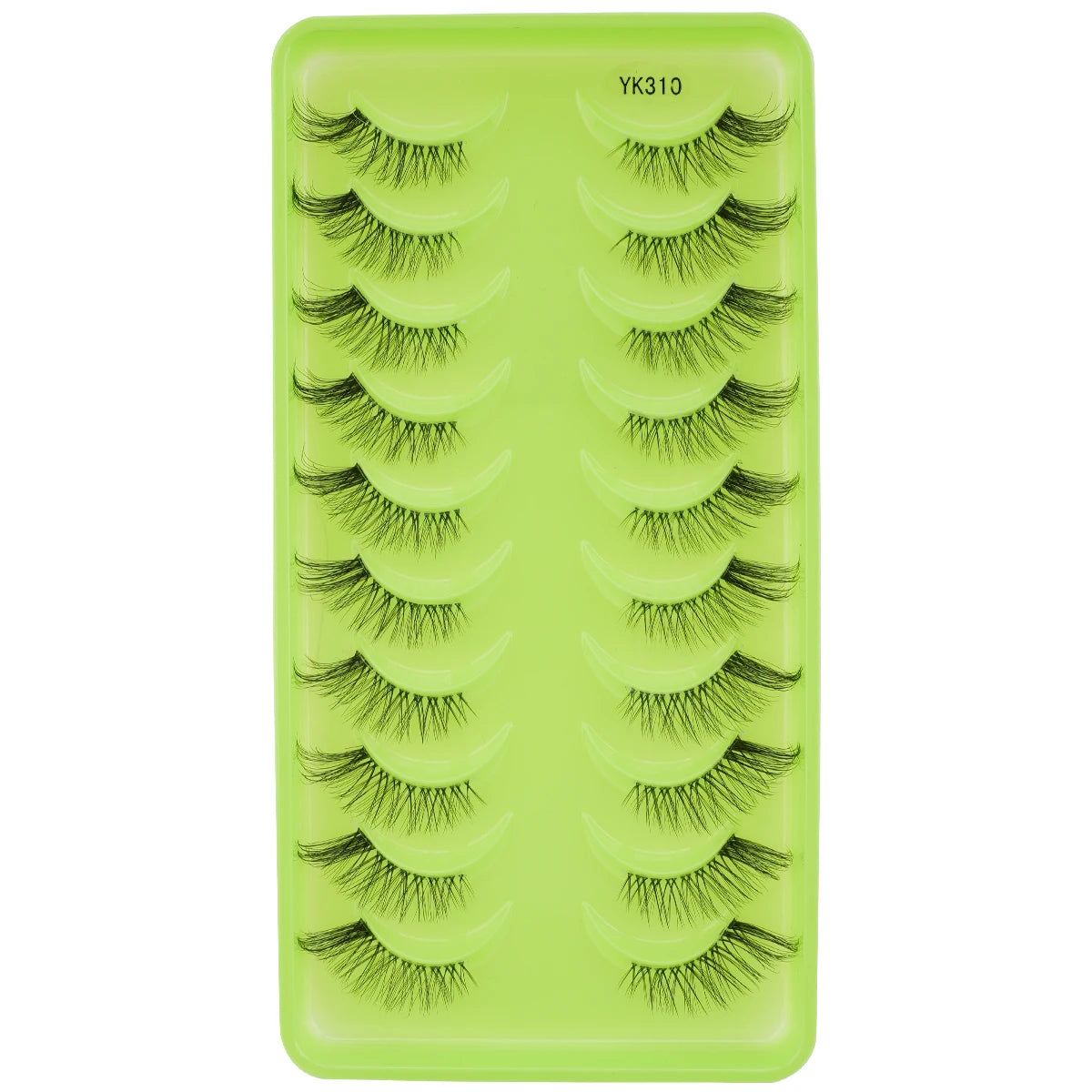 pairs of half eyelashes