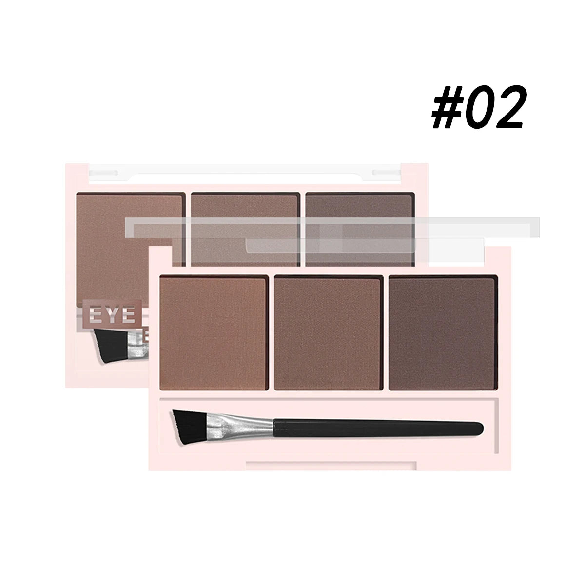 Brow Powder Set with Brush