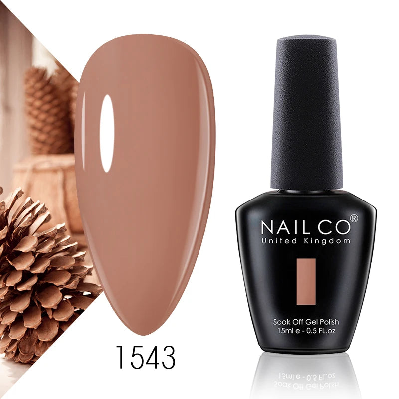 Artistic gel nail polish