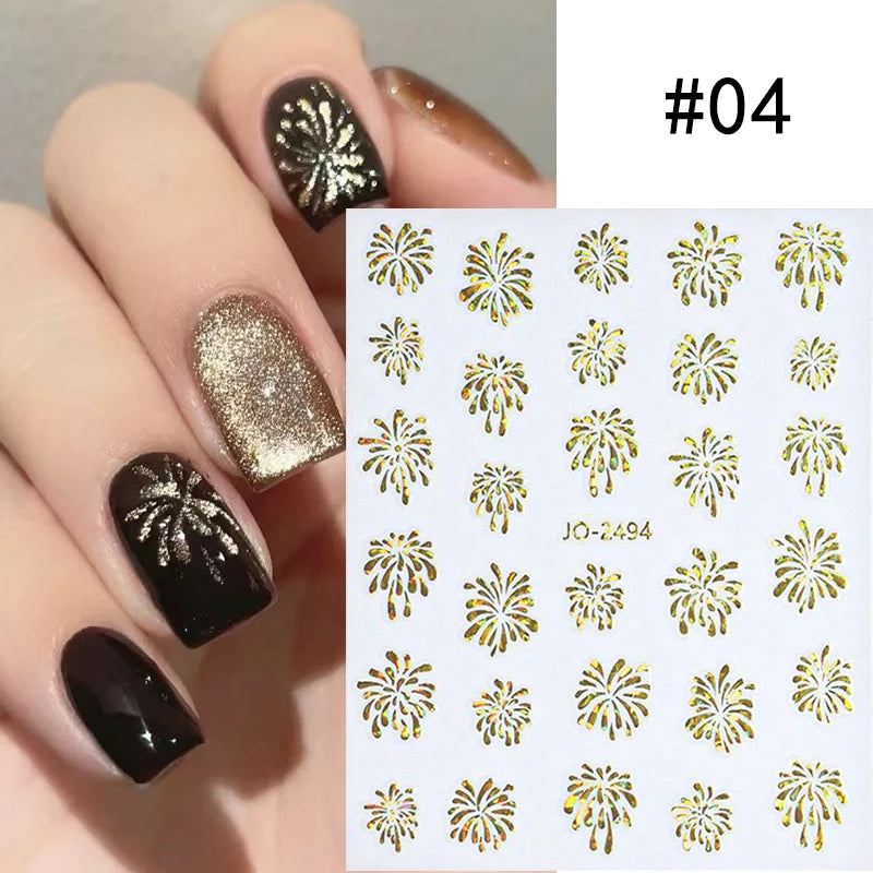 Nail art sticker