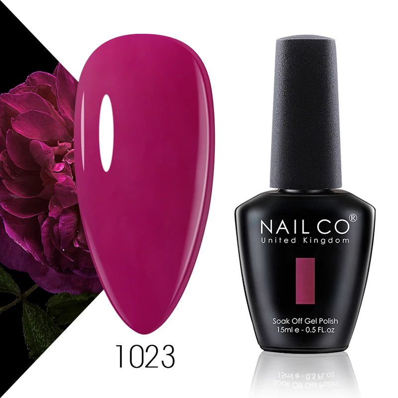Artistic gel nail polish