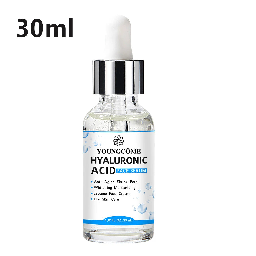 Hyaluronic acid extract for face