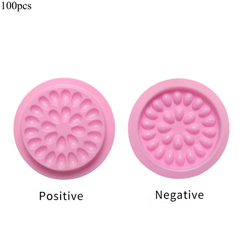 Eyelash glue holder