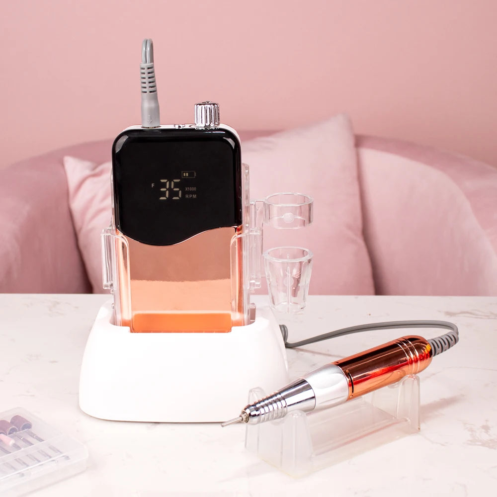 Electric Nail File, 35,000 RPM