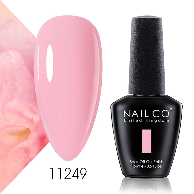 Artistic gel nail polish