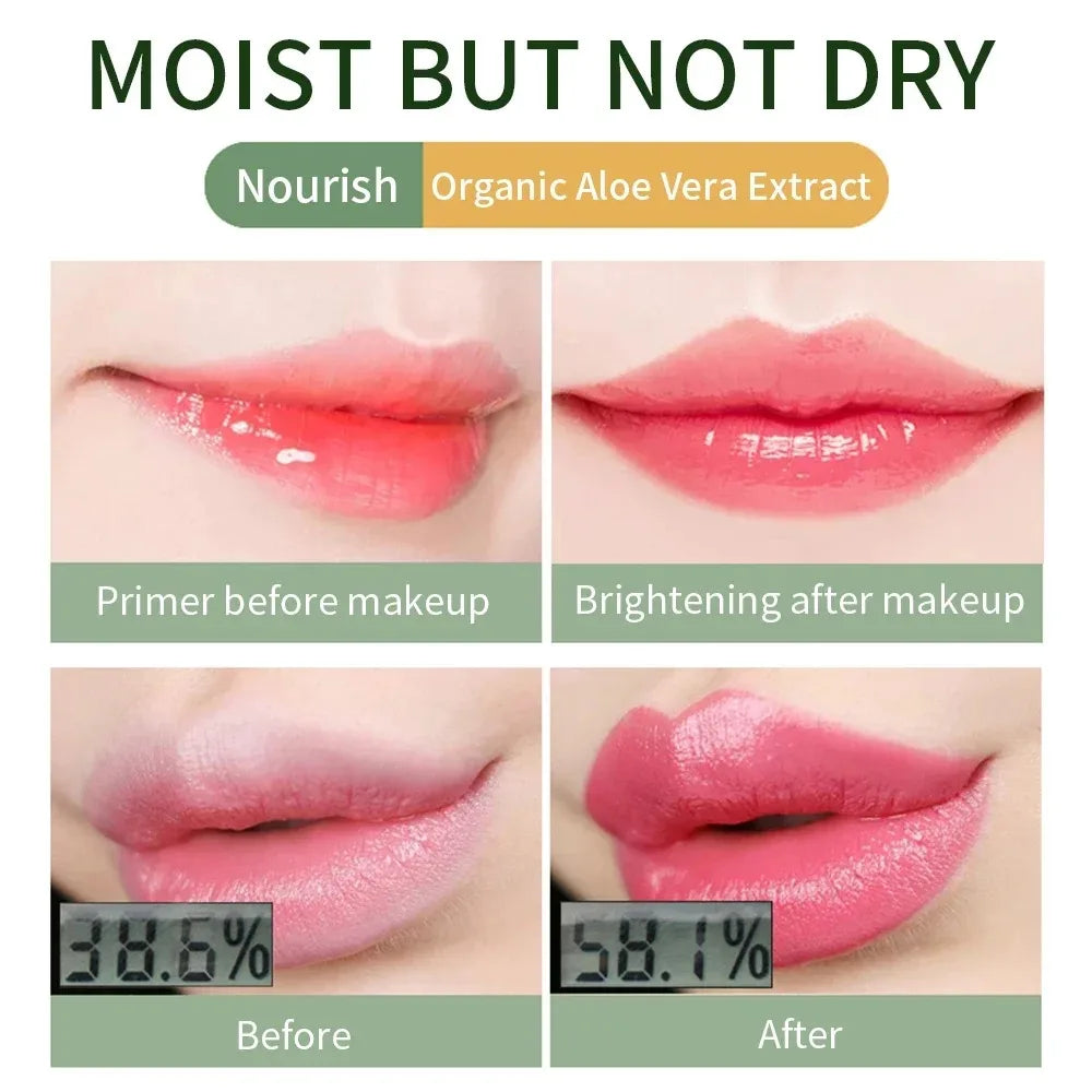 Moisturizing and nourishing lips