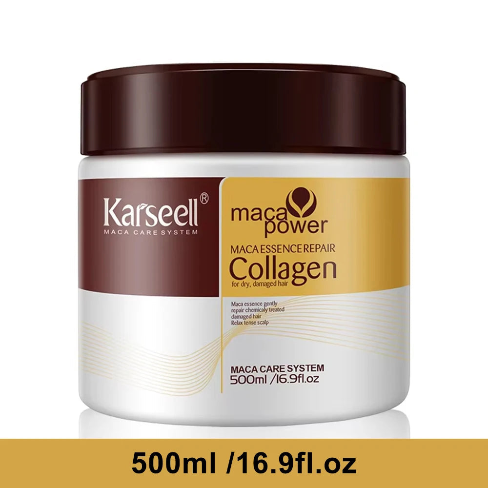 Deep Repair Hair Mask with Argan Oil