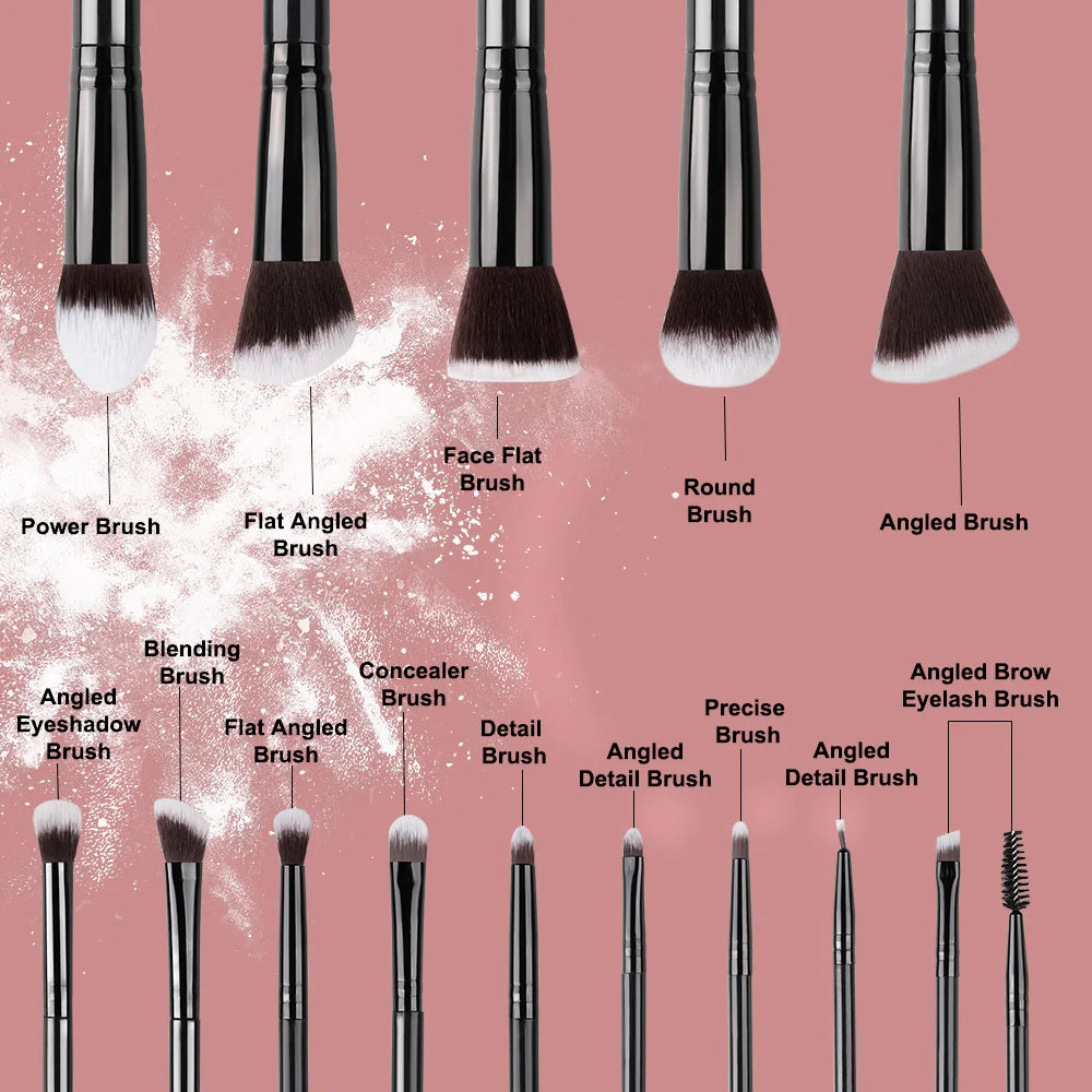 Cosmetic Blending Brush Set