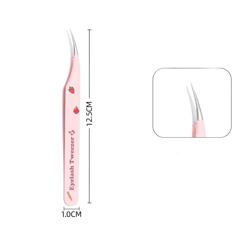 Artificial eyelashes tweezers