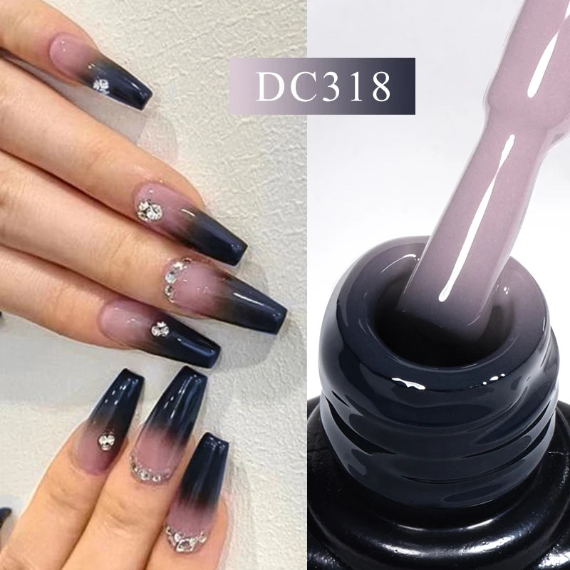 Changing gel nail polish
