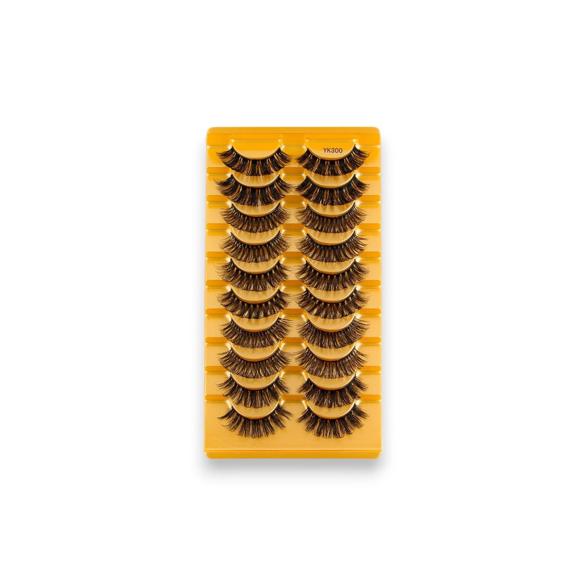 pairs of half eyelashes