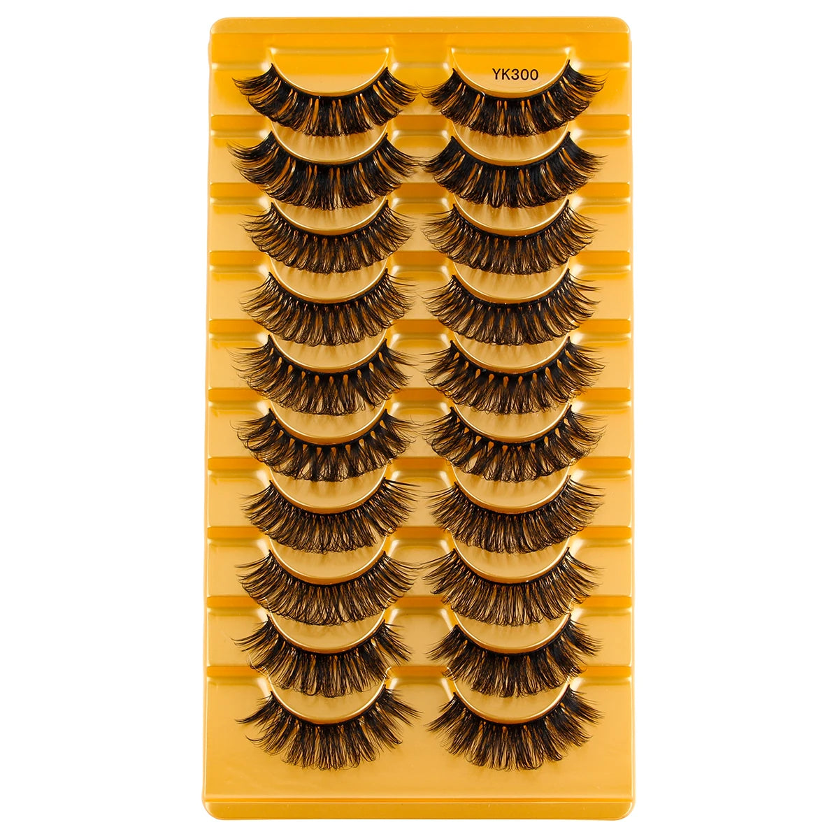 pairs of half eyelashes