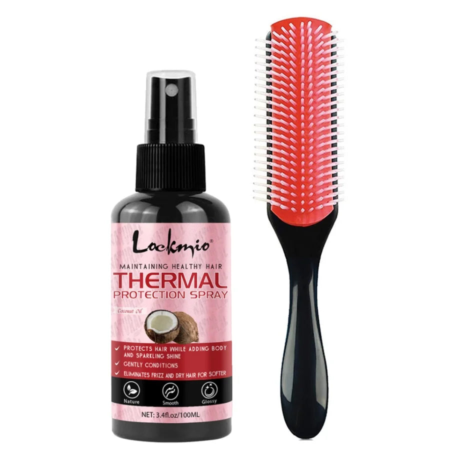 Heat protection serum